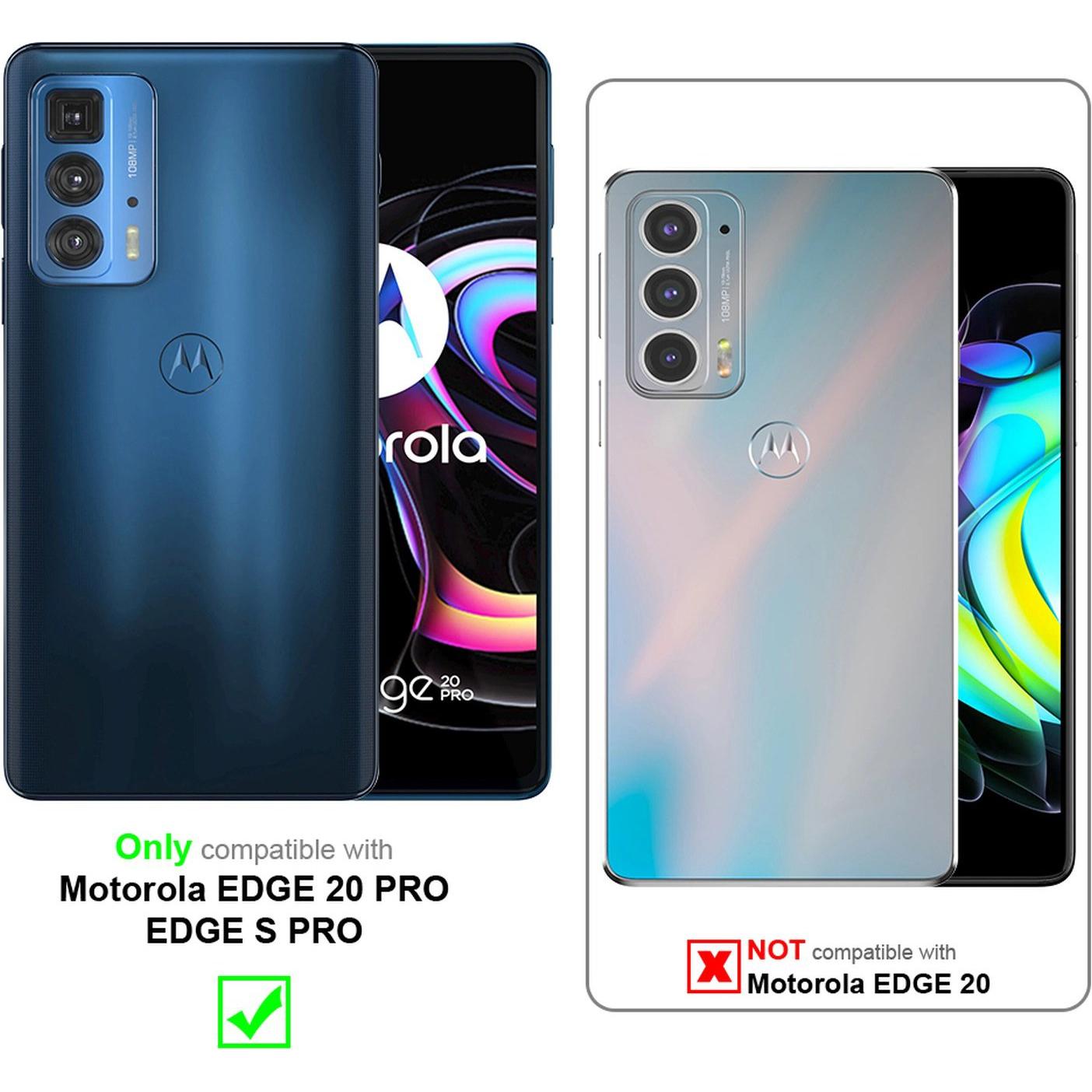 Thumbnail - Cadorabo TPU Liquid Silicone Case Hülle für Motorola EDGE 20 PRO / EDGE S PRO (Motorola Edge S Pro, Motorola Edge 20 Pro...