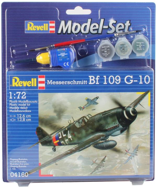 Actual product image Revell Model Set Messerschmitt Bf-109 Vliegtuig