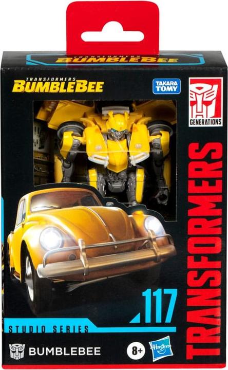 Produktbild Hasbro Transformers: Bumblebee Generations Studio Series Deluxe Class  Bumblebee