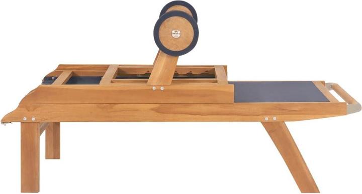 Actual product image vidaXL Sonnenliege (206 cm)