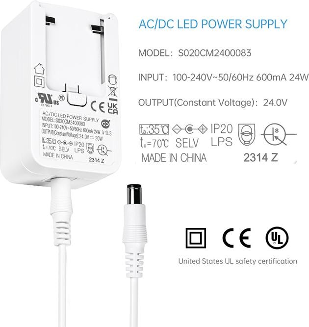 Produktbild Light Solutions Power Supply to Hue Lightstrip