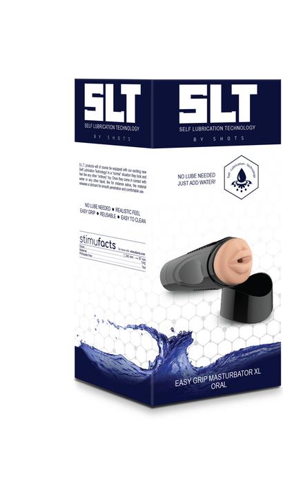 Produktbild SLT Self Lubrication Easy Grip Masturbator Oral