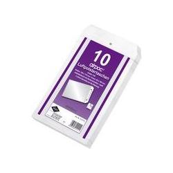 Thumbnail - Mailmedia, Versandtasche + Luftpolstertasche, Luftpolster-Versandtaschen, Typ H18, weiss, 39 g Aussenmasse: 290 x 370 mm...