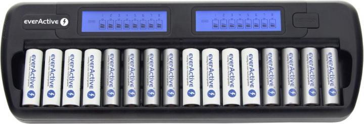 Everactive Charger NC-1600 (No data) (1 Stk., AAA, AA, 1100 mAh, Ladegerät ohne Akku)