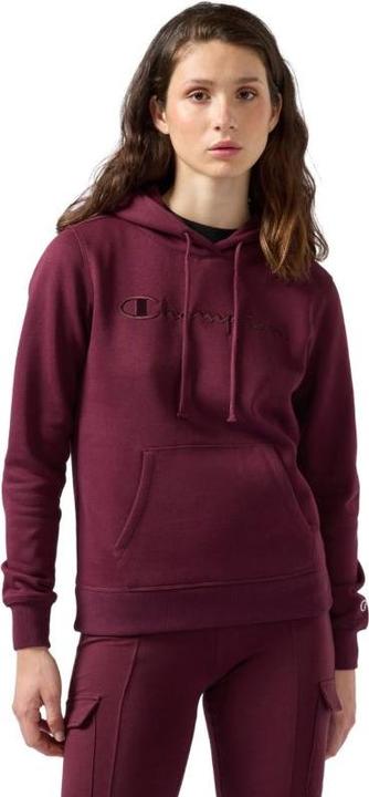 Produktbild Champion Damen-Kapuzenpullover, bordeauxrot (L)