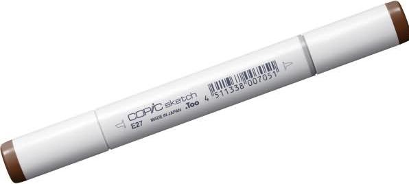 Image du produit Copic Sketch type E - 27 (E27 - Chocolat au lait, 1 x)