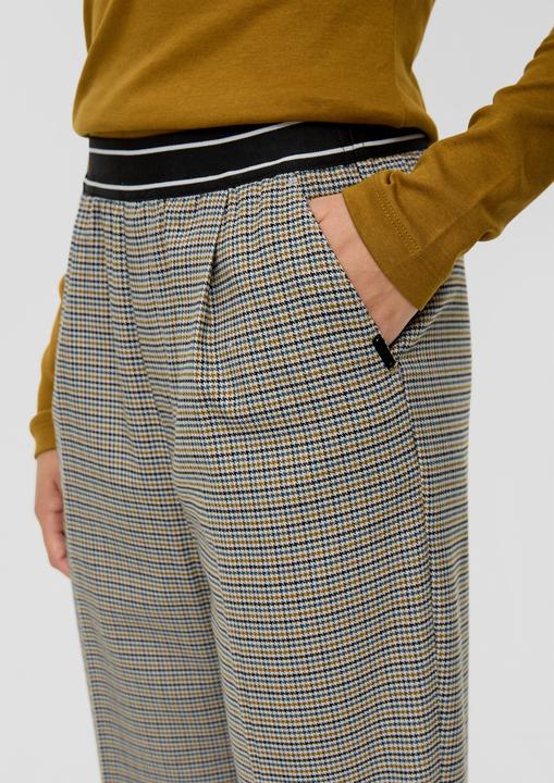 Immagine prodotto s.Oliver Hose Wide Leg: Hose mit Elastikbund (42)