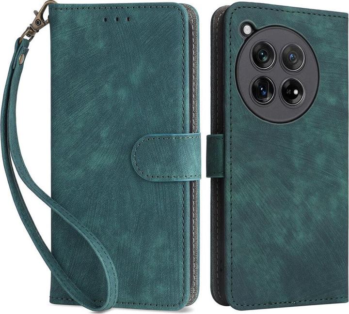 Image du produit Cover-Discount OnePlus 12R - Étui avec bloqueur RFID vert (OnePlus 12R)