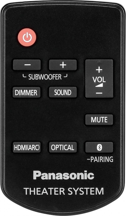 Actual product image Panasonic Sc-Htb254 (40 W, 2.1 Channel)