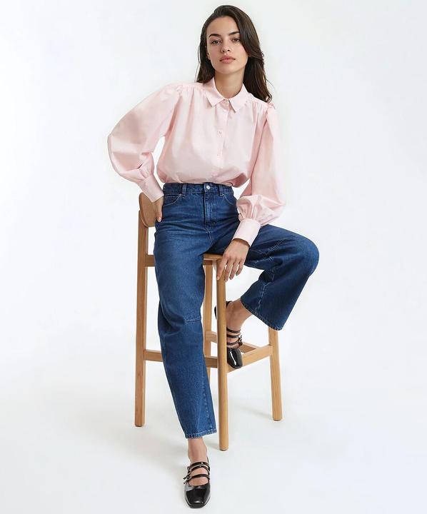 Immagine prodotto La Redoute Collections Hemd mit langen Puffärmeln (S)