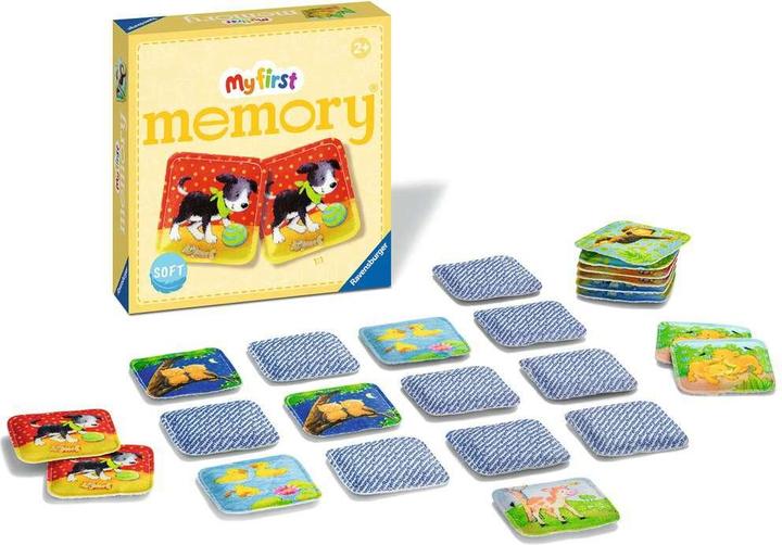 Actual product image Ravensburger My first memory Animal babies (English, Dutch)