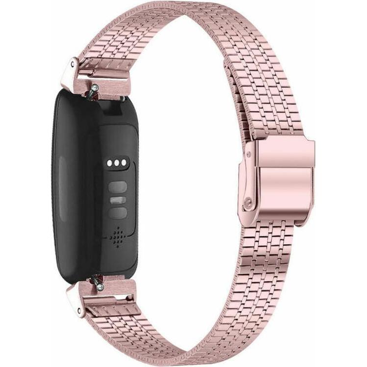 Thumbnail - Strap-it Stahlarmband (Edelstahl, Inspire), Uhrenarmband, Rosa