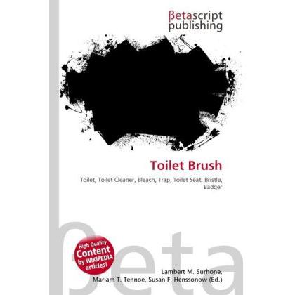 Toilet Brush, Fachbücher