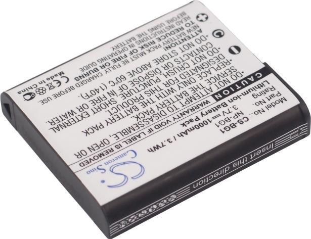 Actual product image CS Cameron Sino Battery for Sony NP-BG1 & NP-FG1 (Camera battery)