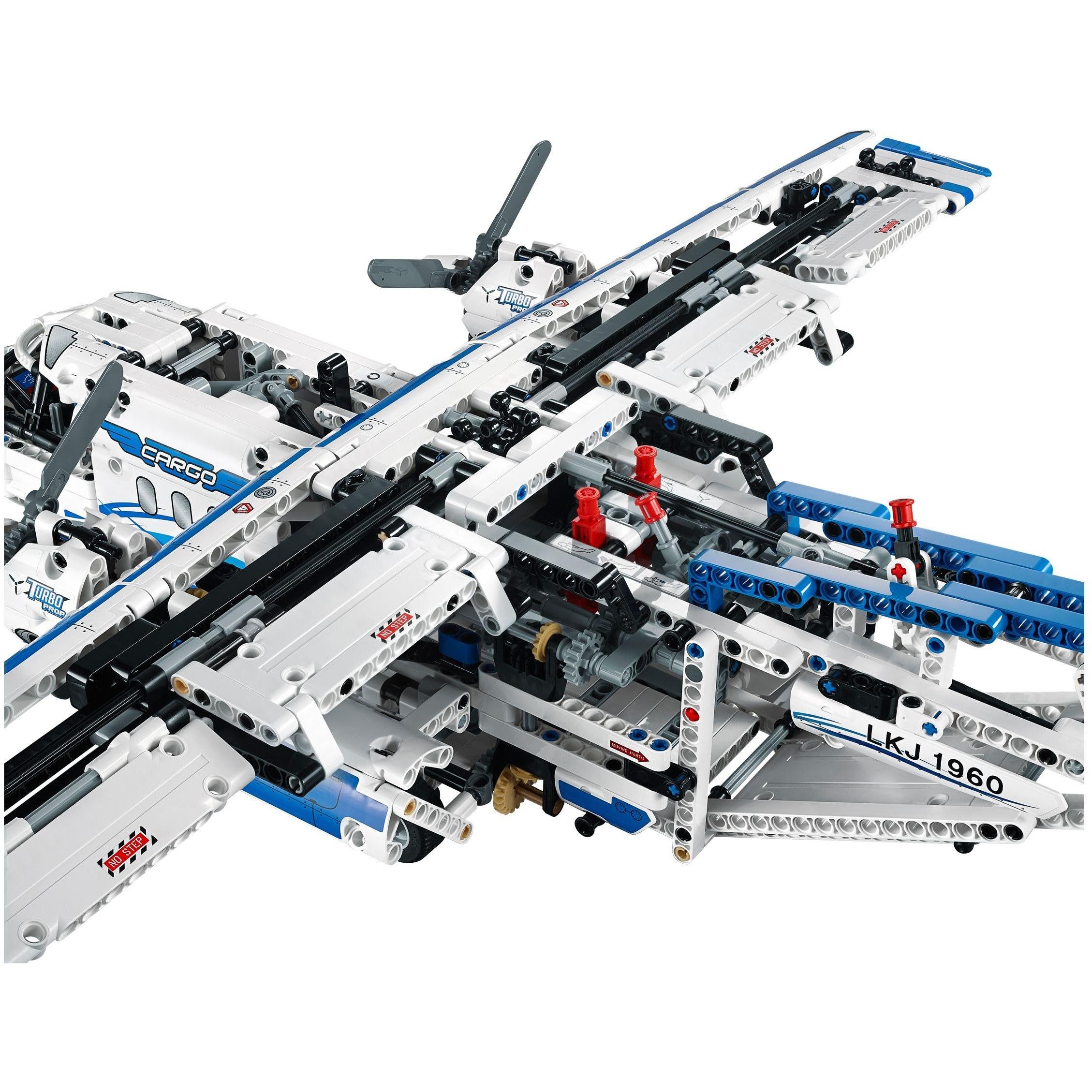 Lego Technic Cargo Lego Cargo Plane Set LEGO Cargo Plane Buy At