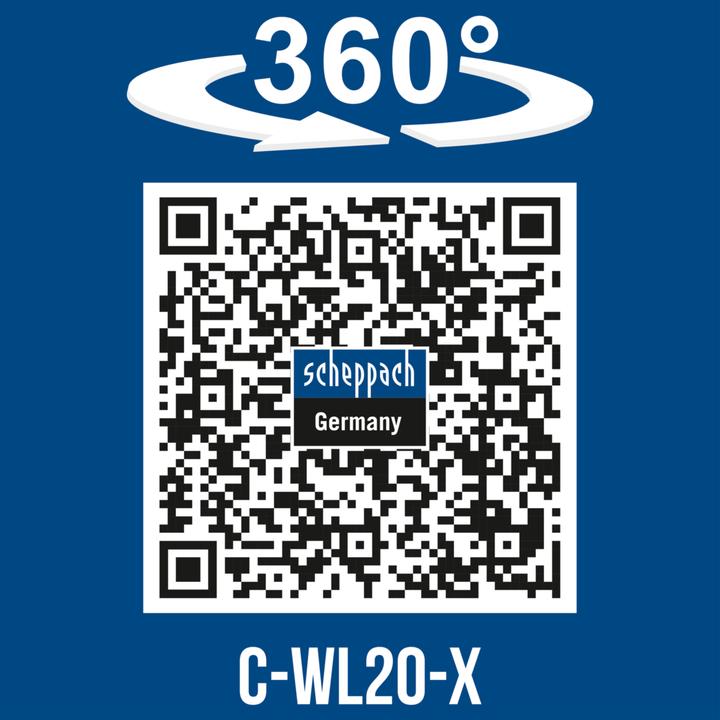 Produktbild Scheppach Akku-Arbeitsleuchte C-WL20-X (DIY) (300 lm)
