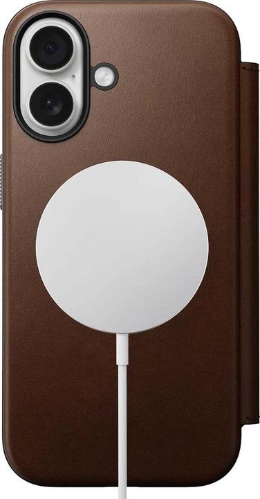 Produktbild Nomad Modern Leather Folio - Lederhülle für das iPhone (Apple iPhone 17)