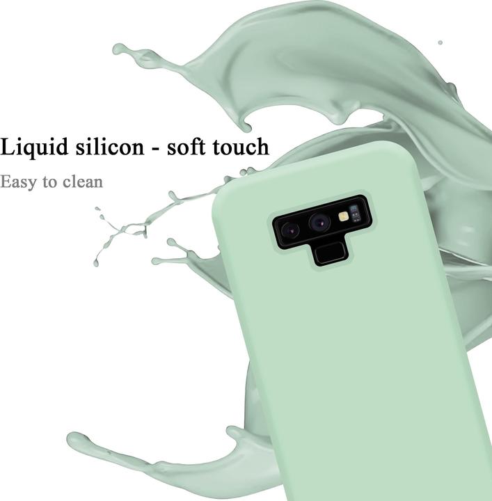 Produktbild Cadorabo TPU Liquid Silicone Case Cover (Samsung Galaxy Note 9)