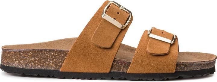 Image du produit La Redoute Collections Mules à 2 brides en daim (38)