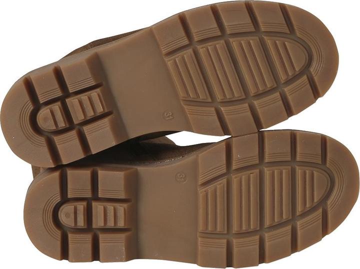 Image du produit Vertbaudet Kinder Lederboots mit Reissverschluss und elastischem Einsatz (33)