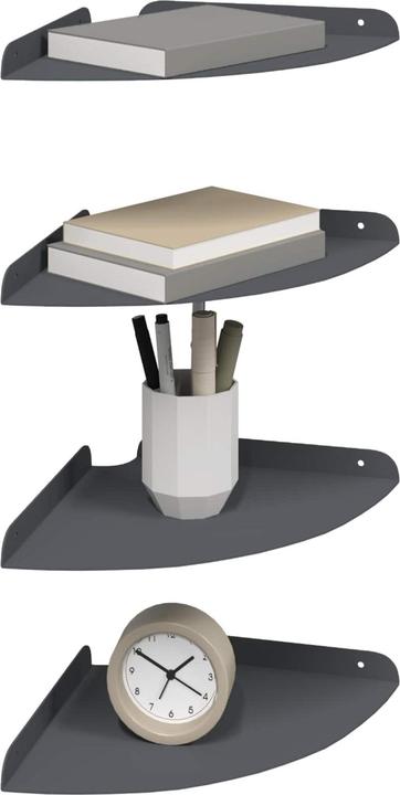 Produktbild vidaXL Schwebendes Regal (24 x 24 x 2.30 cm)