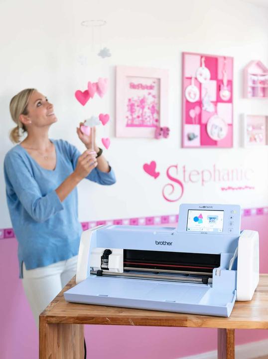 Actual product image Brother ScanNCut DX1200