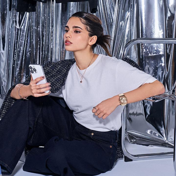 Image du produit Casio GM-S2110PG-4AER (Montre analogique, Montre numérique, 45.90 mm)