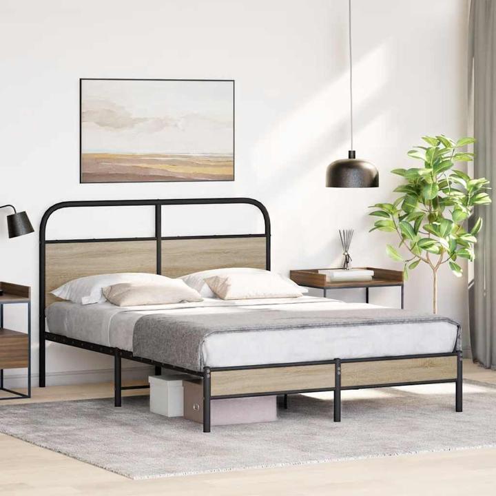 Produktbild vidaXL Bettgestell (135 x 190 cm)