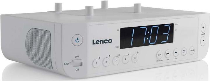 Actual product image Lenco KCR-11 FM Kitchen Radio White (FM)