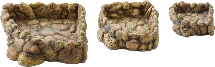 Actual product image Exo Terra Corner water bowl, M, 12.5 x 13 x 4 cm