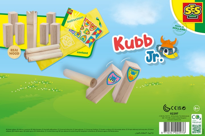 Actual product image Ses Kubb Junior