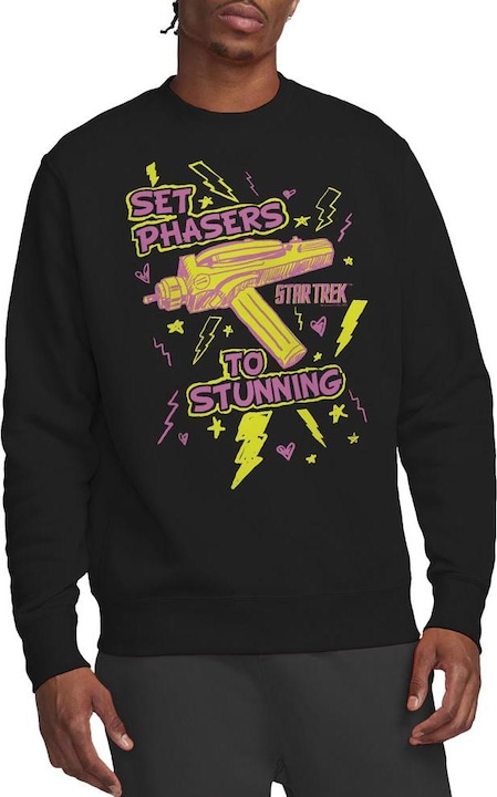 Immagine prodotto Set Phasers Felpa Adulto Unisex (S)