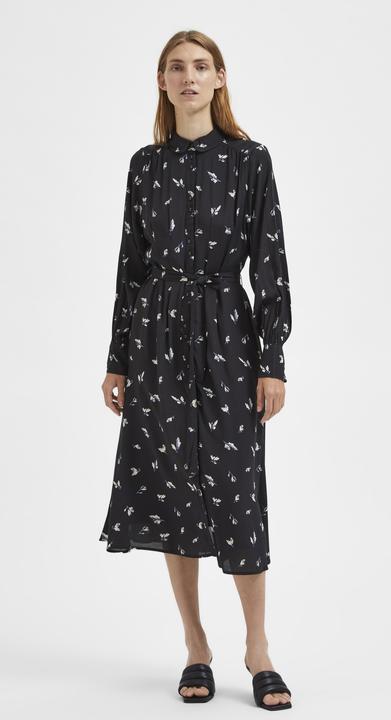 Image du produit Selected Robe midi imprimée (36)