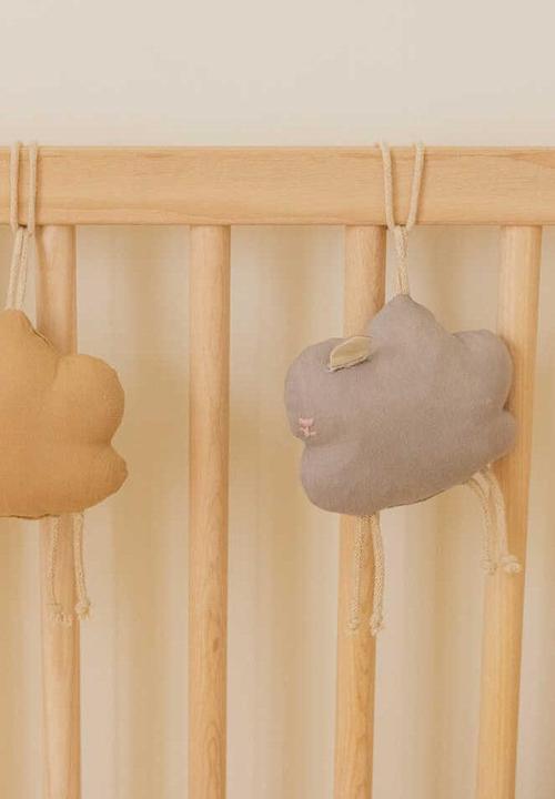 Produktbild Lorena Canals Rattle toy hangers (3er Set) - Little Sheep