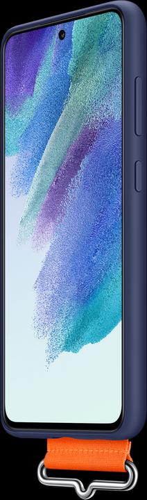 Actual product image Samsung Silicone Cover mit Schlaufe (Samsung Galaxy S21 FE 5G)