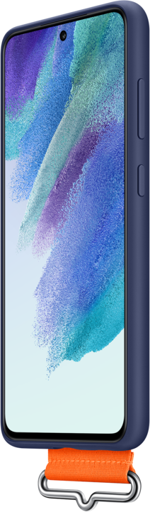 Produktbild Samsung Silicone Cover mit Schlaufe (Samsung Galaxy S21 FE 5G)