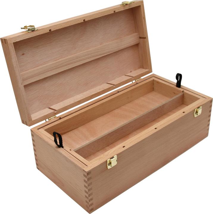 Image du produit Paintersisters Valise d'ustensiles en bois 40 cm
