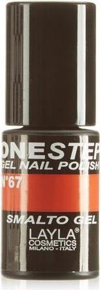 Immagine prodotto Cosmetic Smalto Gel One Step Bianco Alpino 5ml (Tramonto, Smalto per unghie effetto gel)
