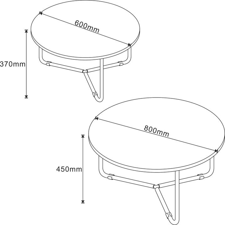 Actual product image En.Casa Poxdorf