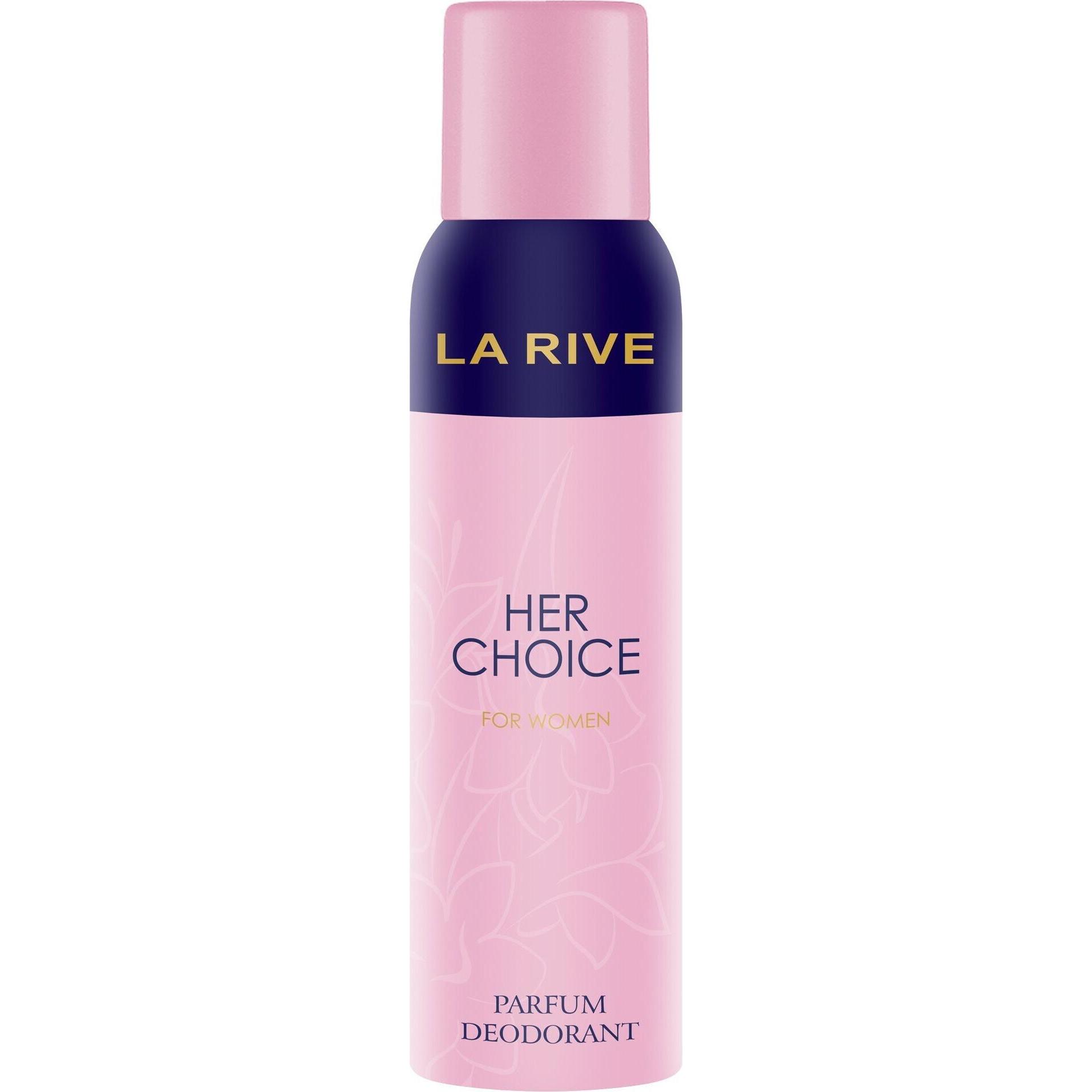 La Rive Donna Deodorante, La Sua Scelta Deo 150Ml (Getto Vaporizzato, 150 Ml)