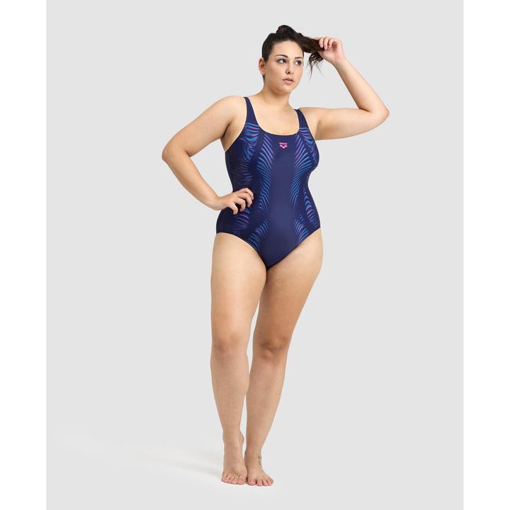 Image du produit Arena Women's Imprint Maillot de bain U Back (48)