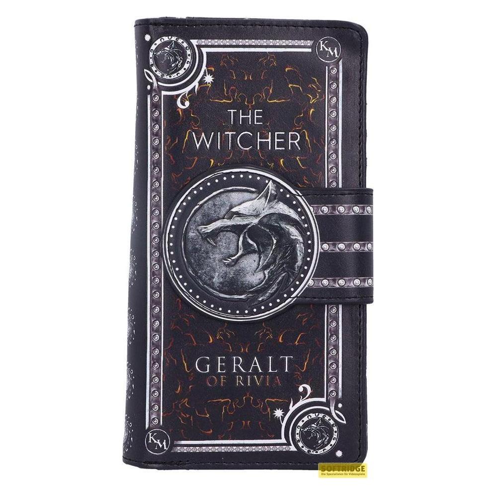 Nemesis Now, Portemonnaie, The Witcher - Porte-monnaie En Relief 18, 5 Cm
