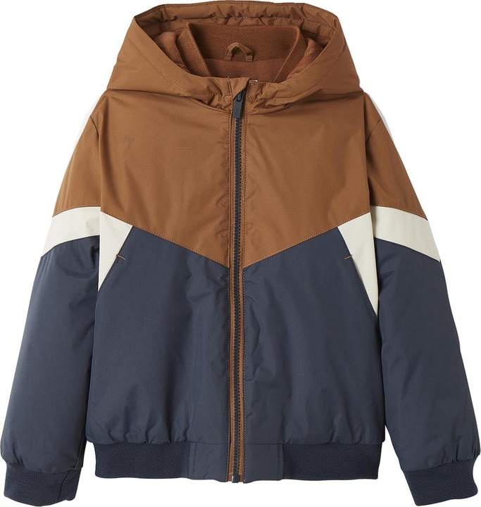 colorblock camelfarben