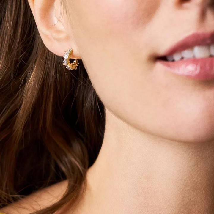 Produktbild Fossil JA7297710 Ohrringe Gold (Edelstahl)