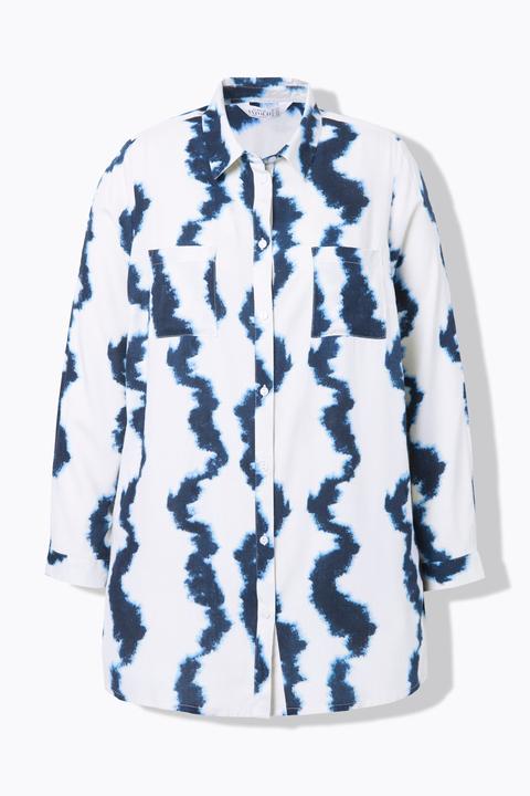 Produktbild Studio Untold Hemdbluse, Boxy Shape, Batik-Print (56)