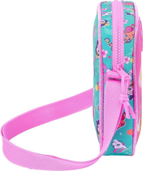 Produktbild My Little Pony Umhängetasche Magic Rosa Türkis 16 X 18 X 4 Cm