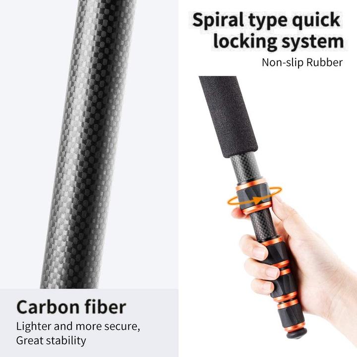 Produktbild K&F Concept C225C0+BH-25 (Carbon)