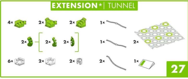 Produktbild Ravensburger GraviTrax Extension Tunnel