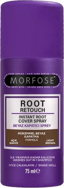 Morfose Root Concealer Spray – Marron Clair (75 ml) (75 ml)