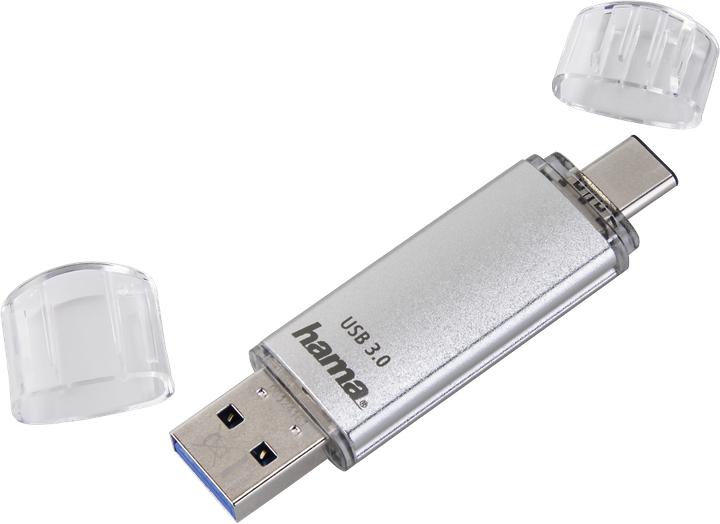 Produktbild Hama C-Laeta (16 GB, USB-A, USB-C)
